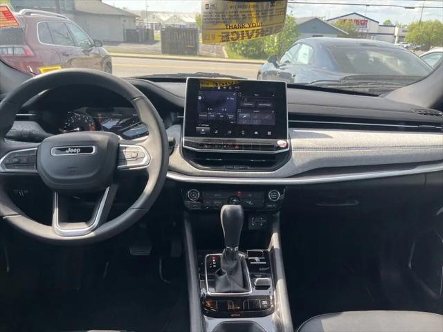 2024 Jeep Compass Latitude 4x4