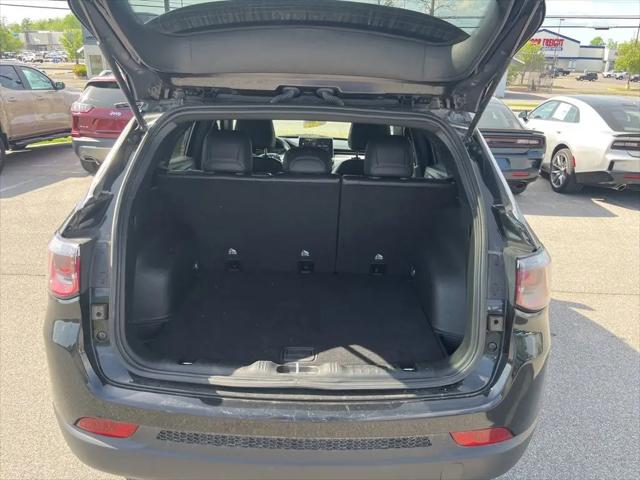 2024 Jeep Compass Latitude 4x4
