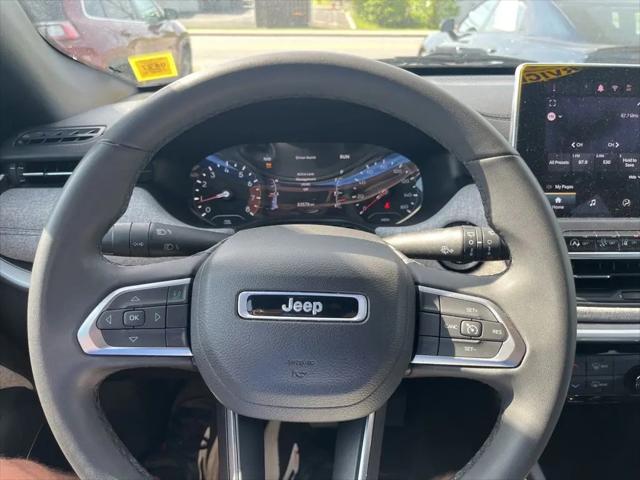 2024 Jeep Compass Latitude 4x4