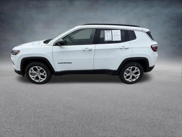 2024 Jeep Compass Latitude 4x4