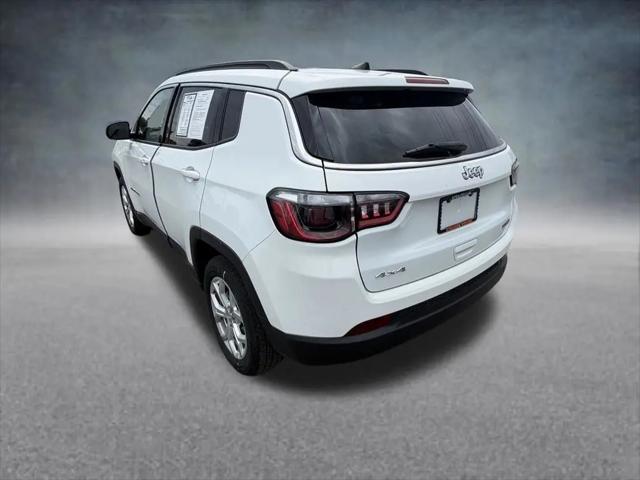 2024 Jeep Compass Latitude 4x4