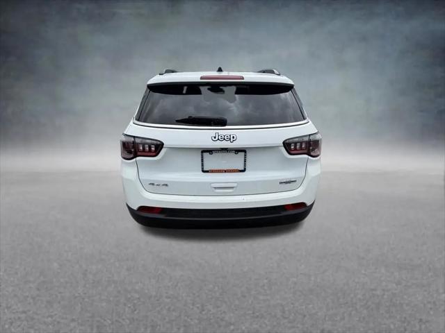 2024 Jeep Compass Latitude 4x4