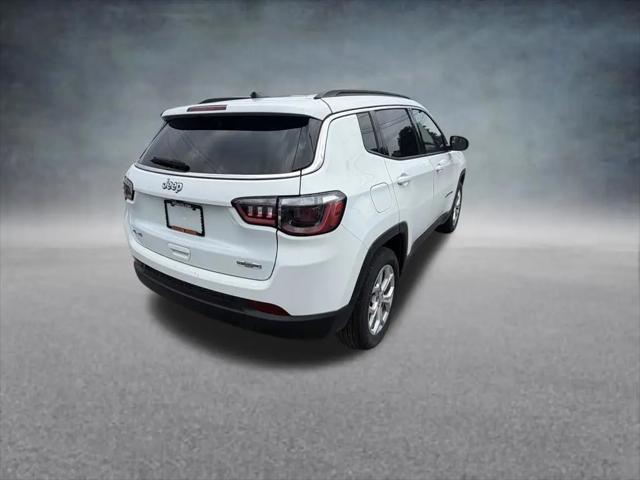 2024 Jeep Compass Latitude 4x4