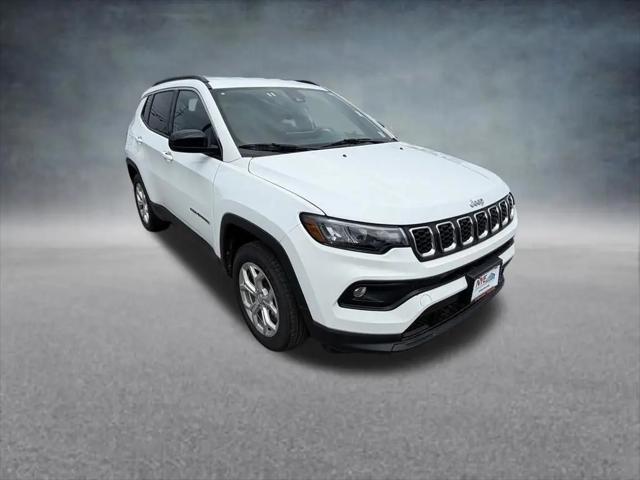 2024 Jeep Compass Latitude 4x4