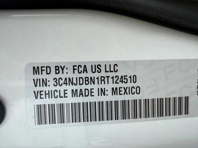2024 Jeep Compass Latitude 4x4