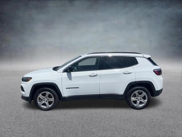 2024 Jeep Compass Latitude 4x4