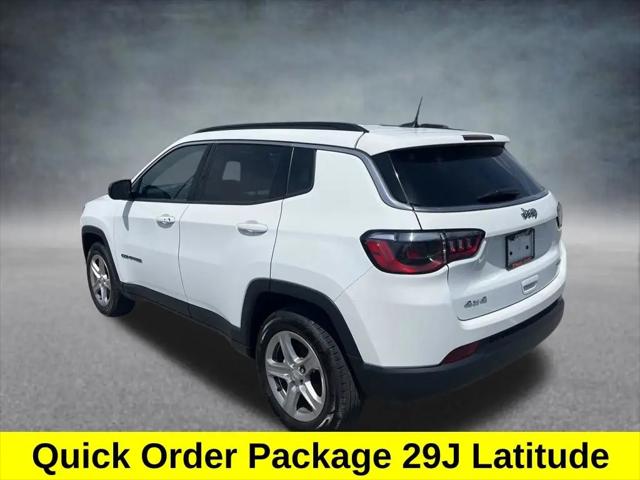 2024 Jeep Compass Latitude 4x4