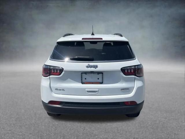 2024 Jeep Compass Latitude 4x4