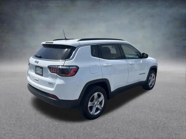 2024 Jeep Compass Latitude 4x4