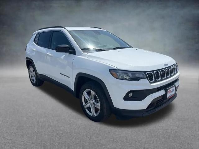 2024 Jeep Compass Latitude 4x4