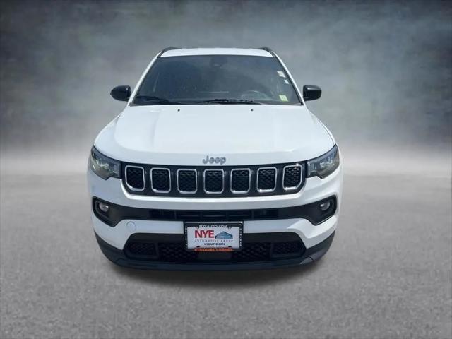 2024 Jeep Compass Latitude 4x4