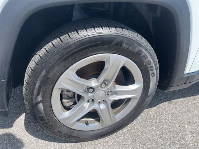 2024 Jeep Compass Latitude 4x4