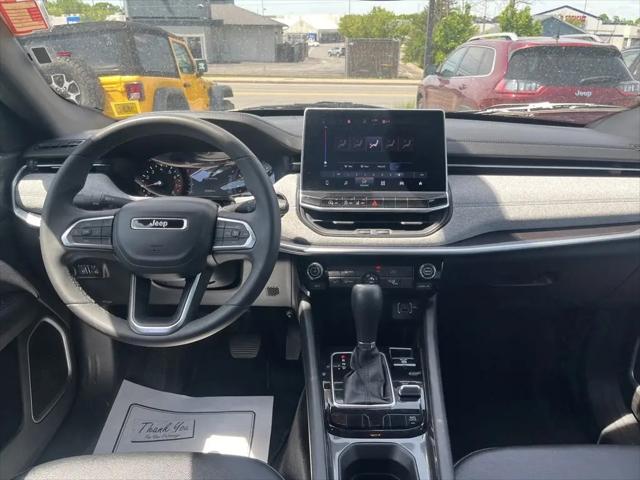 2024 Jeep Compass Latitude 4x4