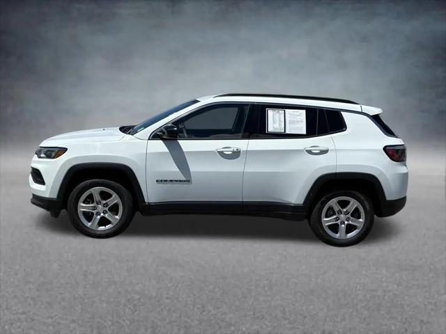 2024 Jeep Compass Latitude 4x4