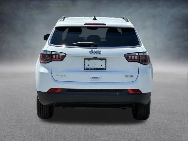 2024 Jeep Compass Latitude 4x4