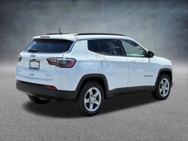 2024 Jeep Compass Latitude 4x4