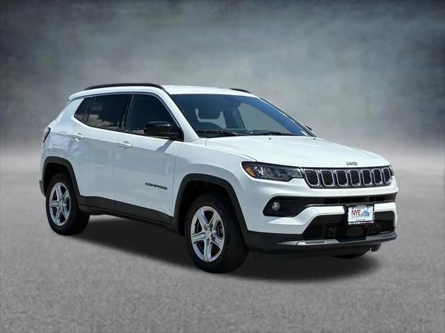 2024 Jeep Compass Latitude 4x4