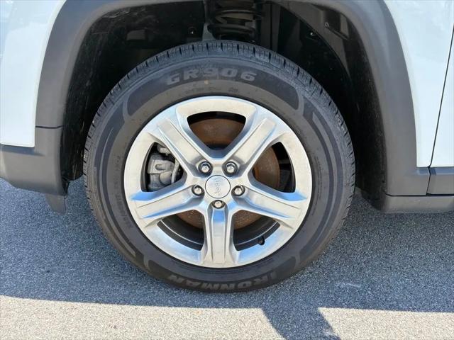2024 Jeep Compass Latitude 4x4