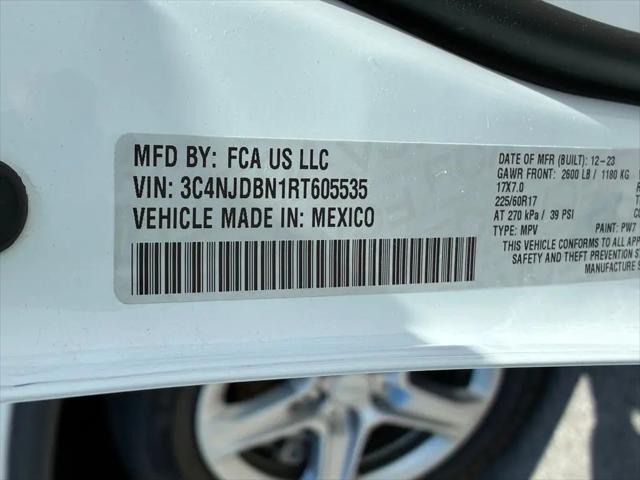 2024 Jeep Compass Latitude 4x4