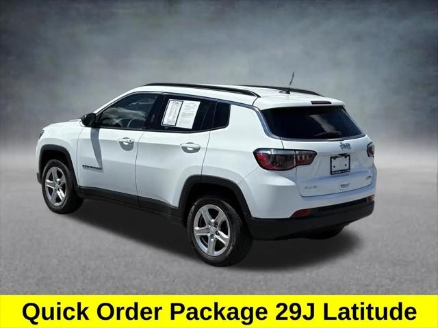 2024 Jeep Compass Latitude 4x4
