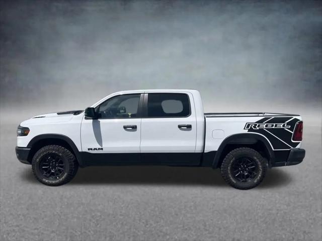 2026 Ram 1500 Rebel Crew Cab 4x4 5'7" Box