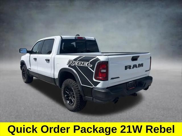 2026 Ram 1500 Rebel Crew Cab 4x4 5'7" Box