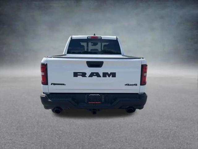 2026 Ram 1500 Rebel Crew Cab 4x4 5'7" Box