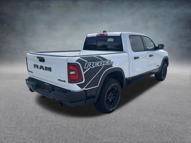 2026 Ram 1500 Rebel Crew Cab 4x4 5'7" Box
