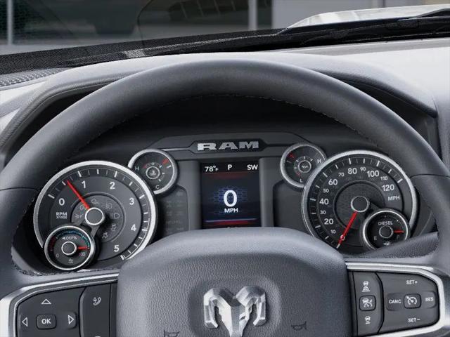 2026 Ram 2500 Big Horn Crew Cab 4x4 6'4" Box