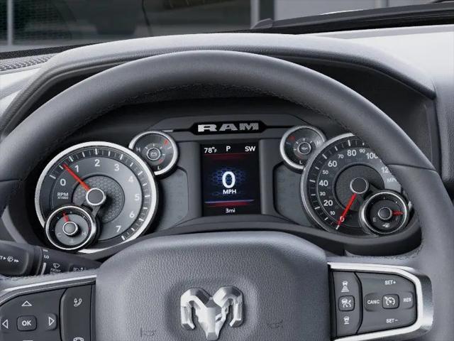 2026 Ram 1500 Big Horn Crew Cab 4x4 57 Box