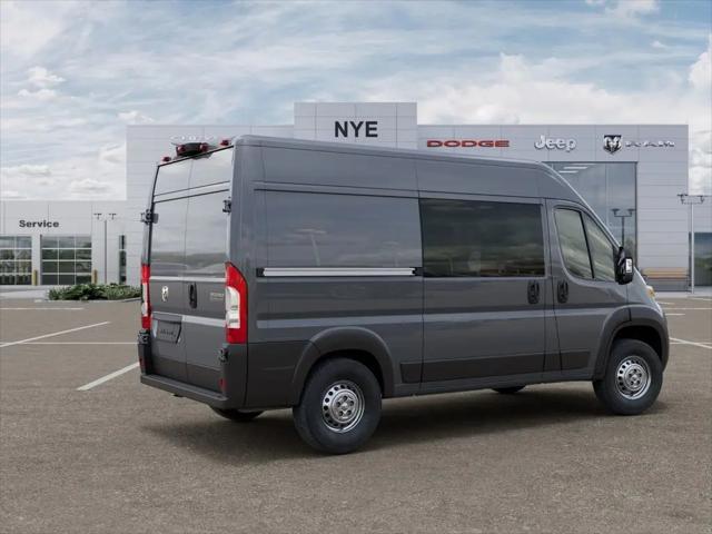 2026 Ram ProMaster Cargo Van Tradesman High Roof 136" WB w/Pass Seat