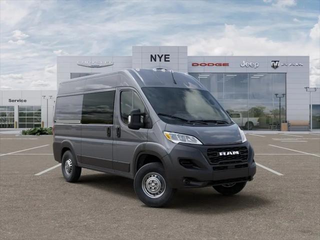 2026 Ram ProMaster Cargo Van Tradesman High Roof 136" WB w/Pass Seat