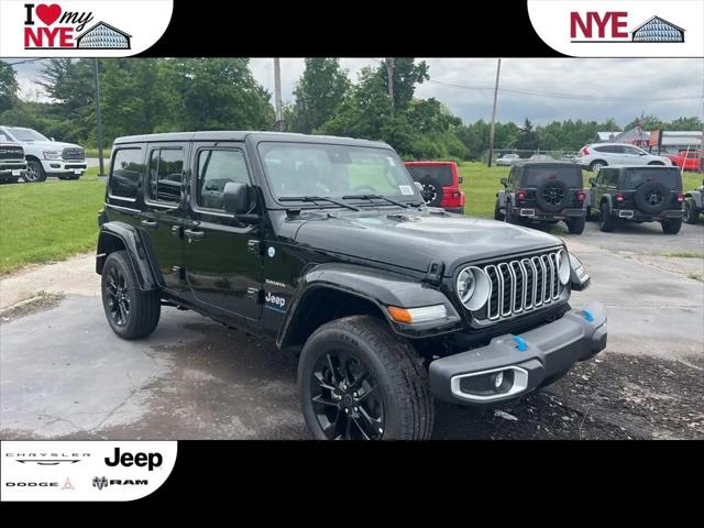 2024 Jeep Wrangler 4xe Sahara 4xe for sale in Oneida, NY