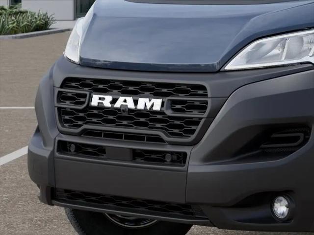 2026 Ram ProMaster 2500 Cargo Van Tradesman Low Roof 136" WB w/Pass Seat