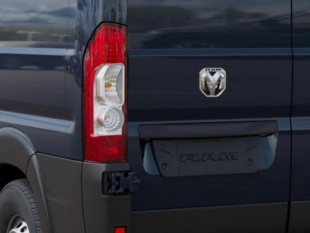 2026 Ram ProMaster 2500 Cargo Van Tradesman Low Roof 136" WB w/Pass Seat