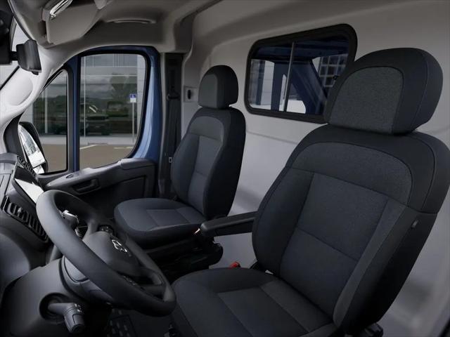 2026 Ram ProMaster 2500 Cargo Van Tradesman Low Roof 136" WB w/Pass Seat