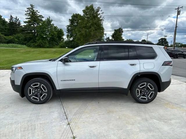 2026 Jeep Cherokee Laredo 4x4