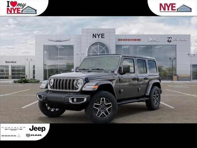2025 Jeep Wrangler 4-Door Sahara 4x4 for sale in Oneida, NY