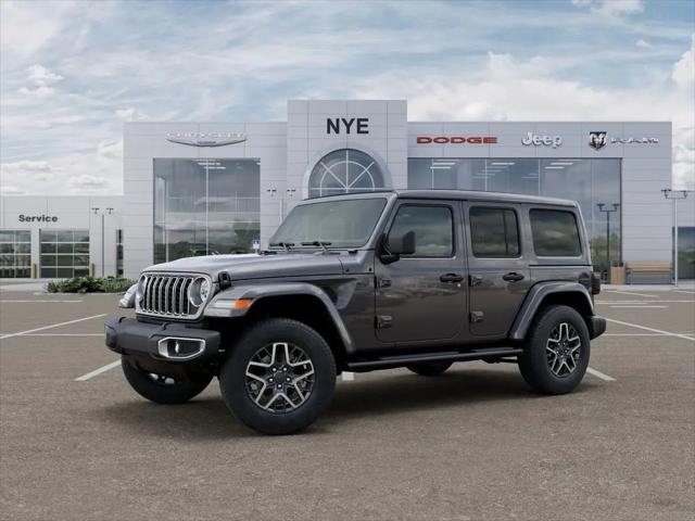 2025 Jeep Wrangler 4-Door Sahara 4x4