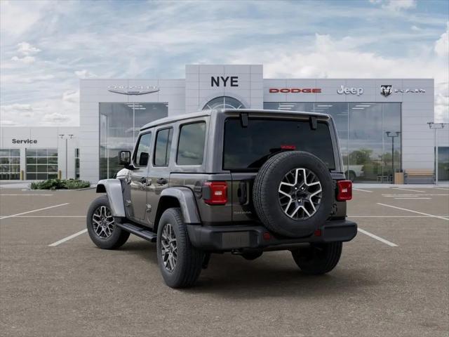 2025 Jeep Wrangler 4-Door Sahara 4x4