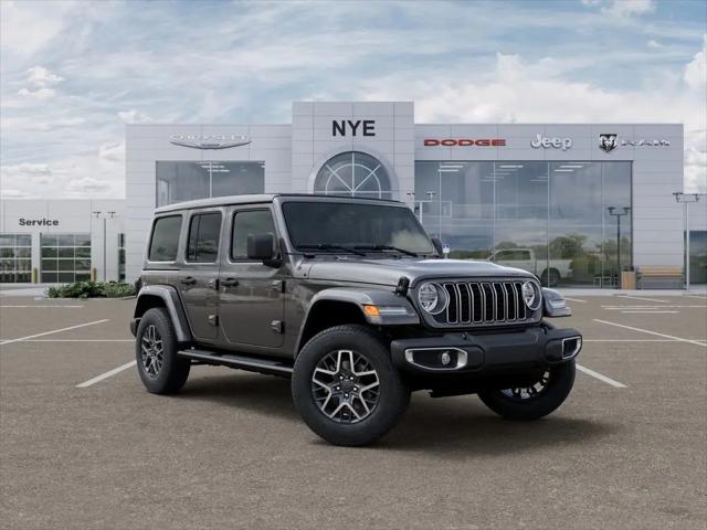 2025 Jeep Wrangler 4-Door Sahara 4x4