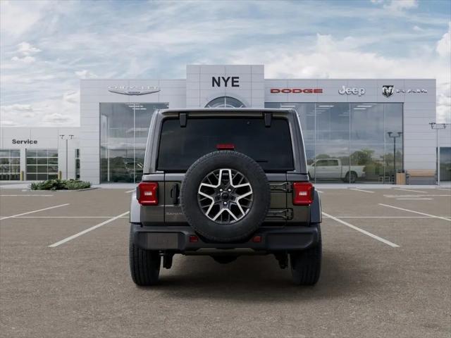 2025 Jeep Wrangler 4-Door Sahara 4x4