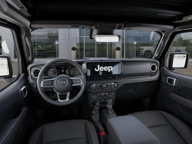 2025 Jeep Wrangler 4-Door Sahara 4x4