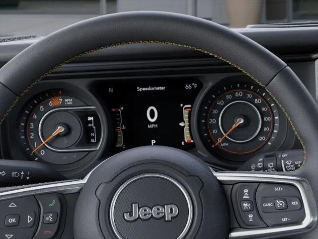 2025 Jeep Wrangler 4-Door Sahara 4x4