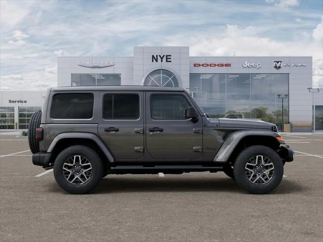 2025 Jeep Wrangler 4-Door Sahara 4x4