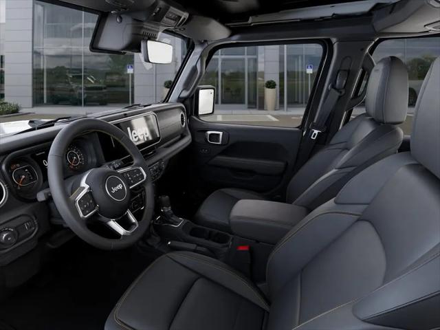 2025 Jeep Wrangler 4-Door Sahara 4x4