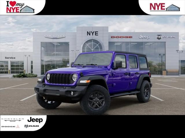 2026 Jeep Wrangler Sport S for sale in Oneida, NY