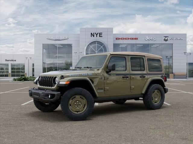 2026 Jeep Wrangler Willys 41