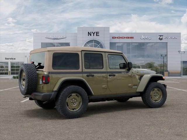 2026 Jeep Wrangler Willys 41