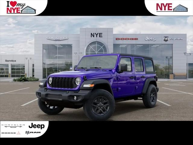 2026 Jeep Wrangler Sport S for sale in Oneida, NY